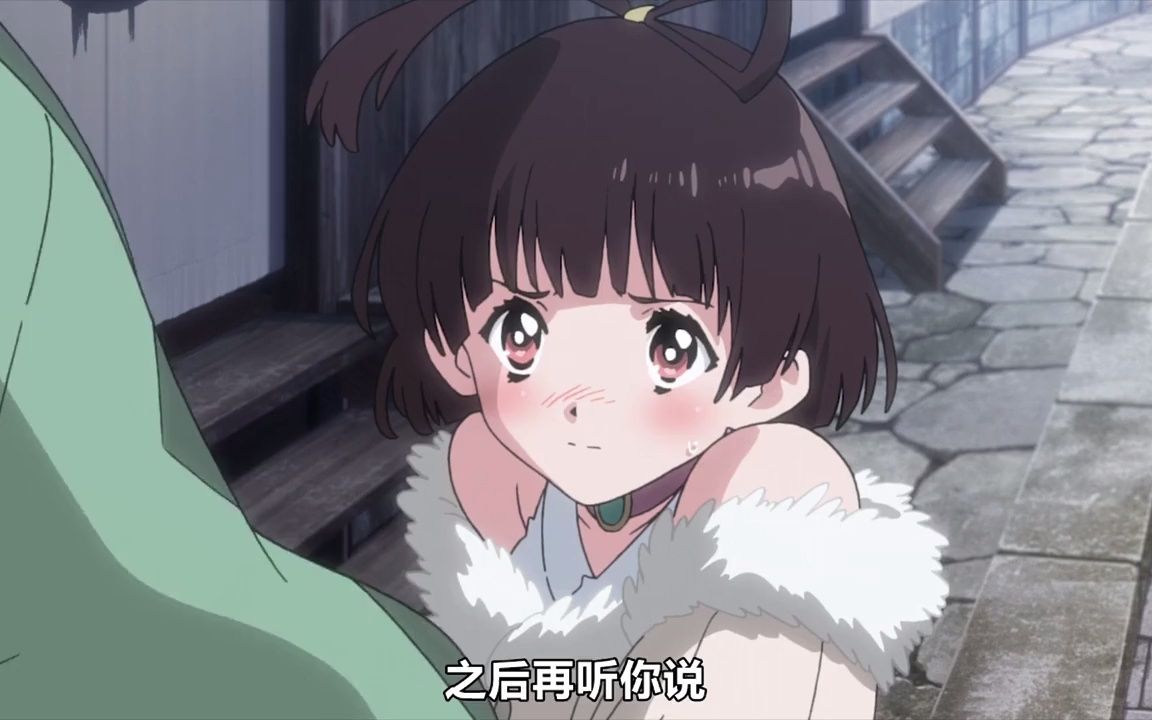 甲铁城剧场版:无名打算向生驹表明心意,可生驹却将她晾在一边