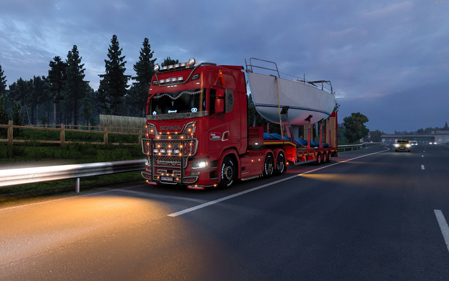 欧卡2:开斯堪尼亚730s运输游艇