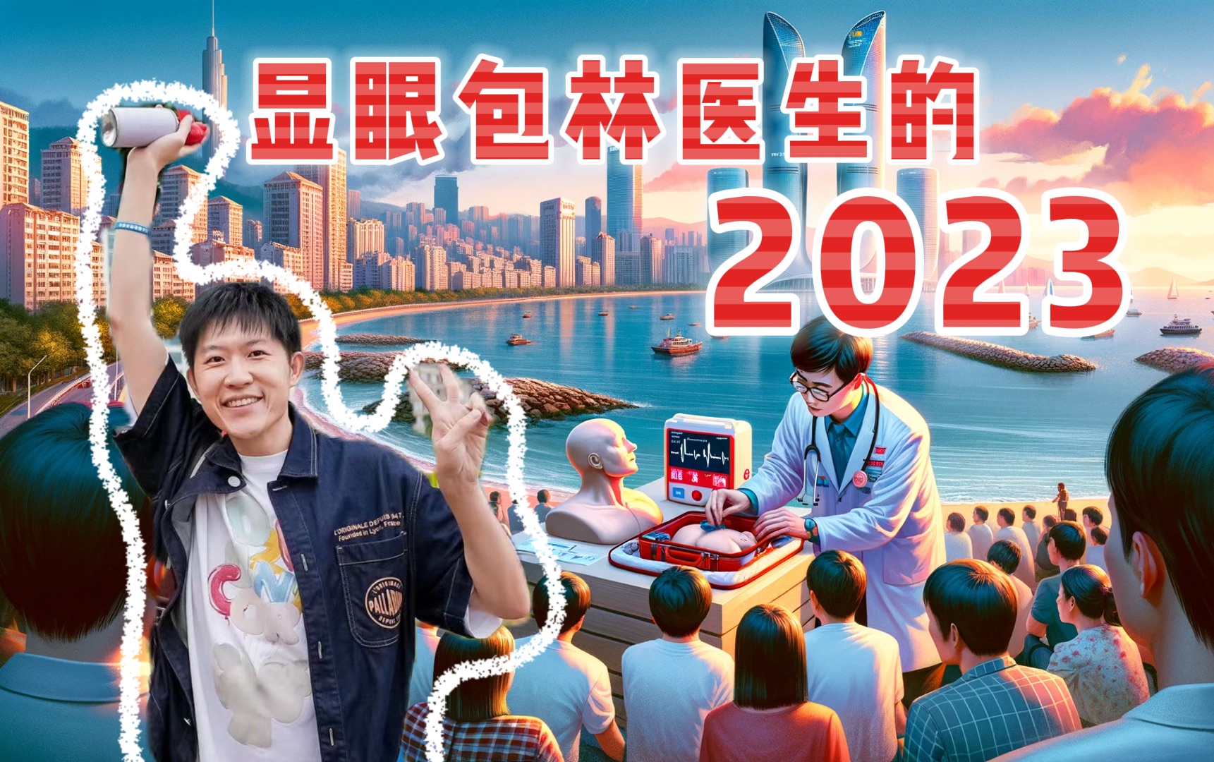 宇宙显眼包林医生—过的跟狗一样的2023哔哩哔哩bilibili