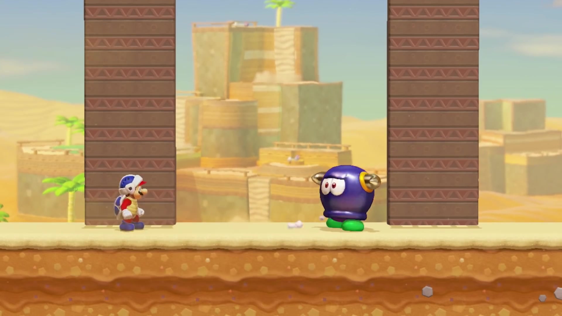 超级马里奥创造2,看看怎么把回旋镖耍到极致,super mario maker 2