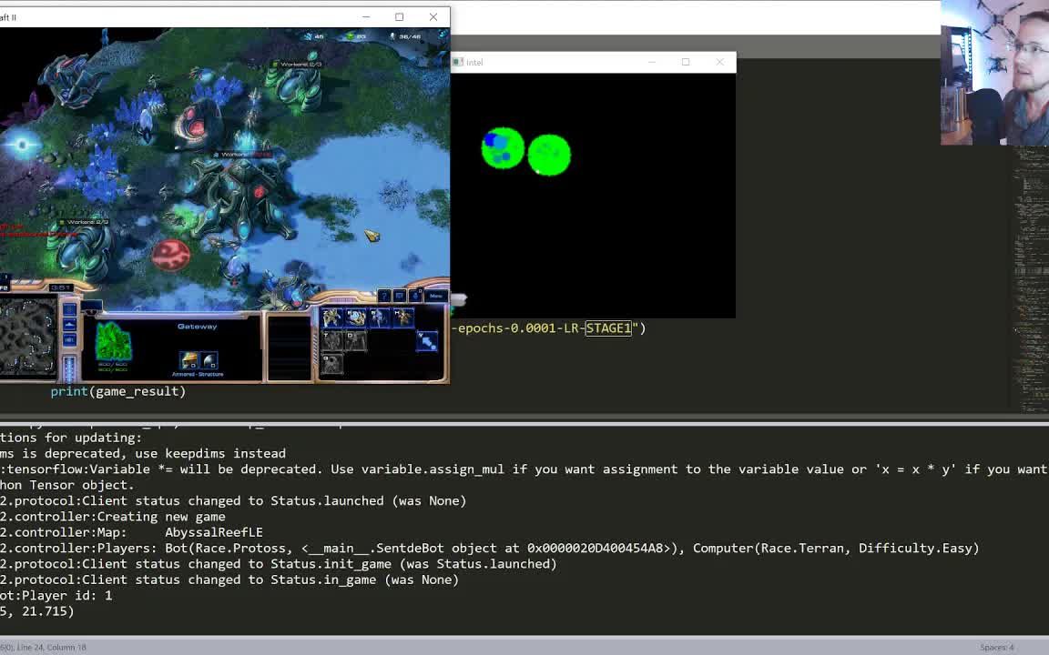 Testing Neural Network  Python AI in StarCraft II tutorial p.12| 测试神经网络  Pytho哔哩哔哩bilibili