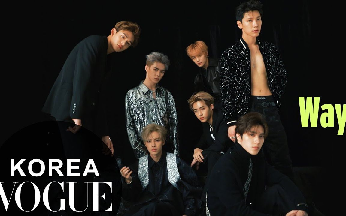 【VOGUE KOREA】威神V 2019.12月刊 画报拍摄哔哩哔哩bilibili