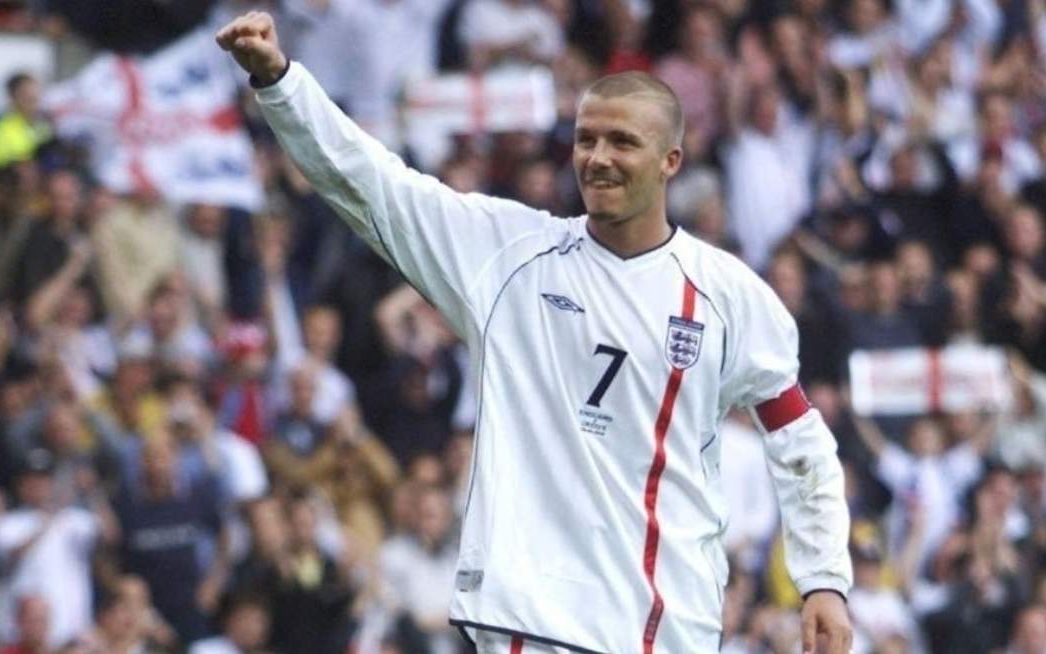 英格兰队史十大远射:双德暴力美学 贝克汉姆死角弯刀