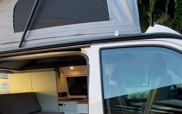 床车 #露营车 #升顶房车