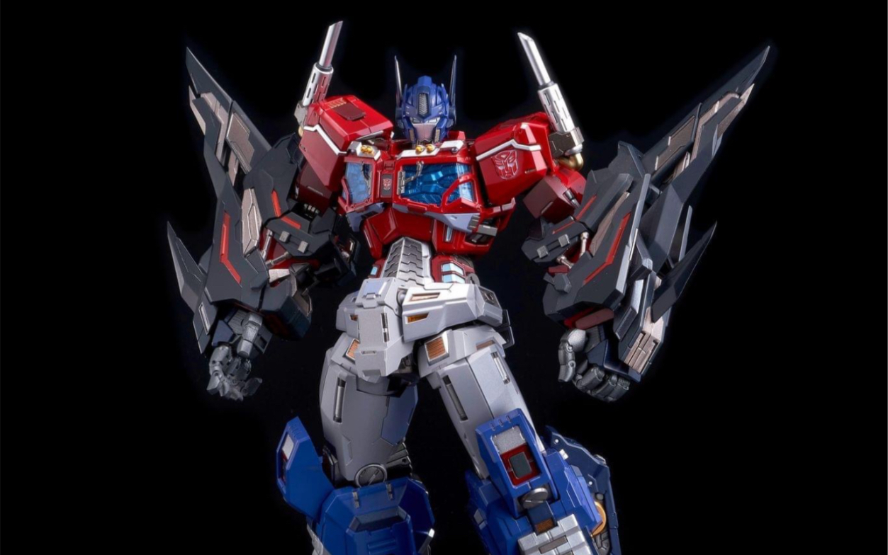 小芊寄给我的快递——千值练铁机巧擎天柱2024再版