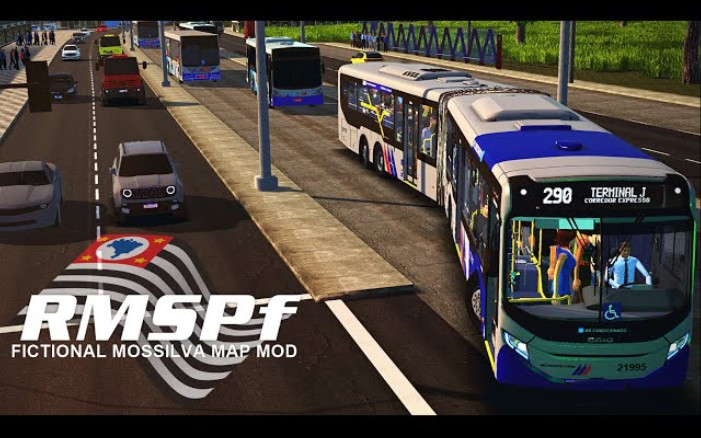 Proton Bus/转载]RMSPf地图FASE 4(测试)_单机游戏热门视频