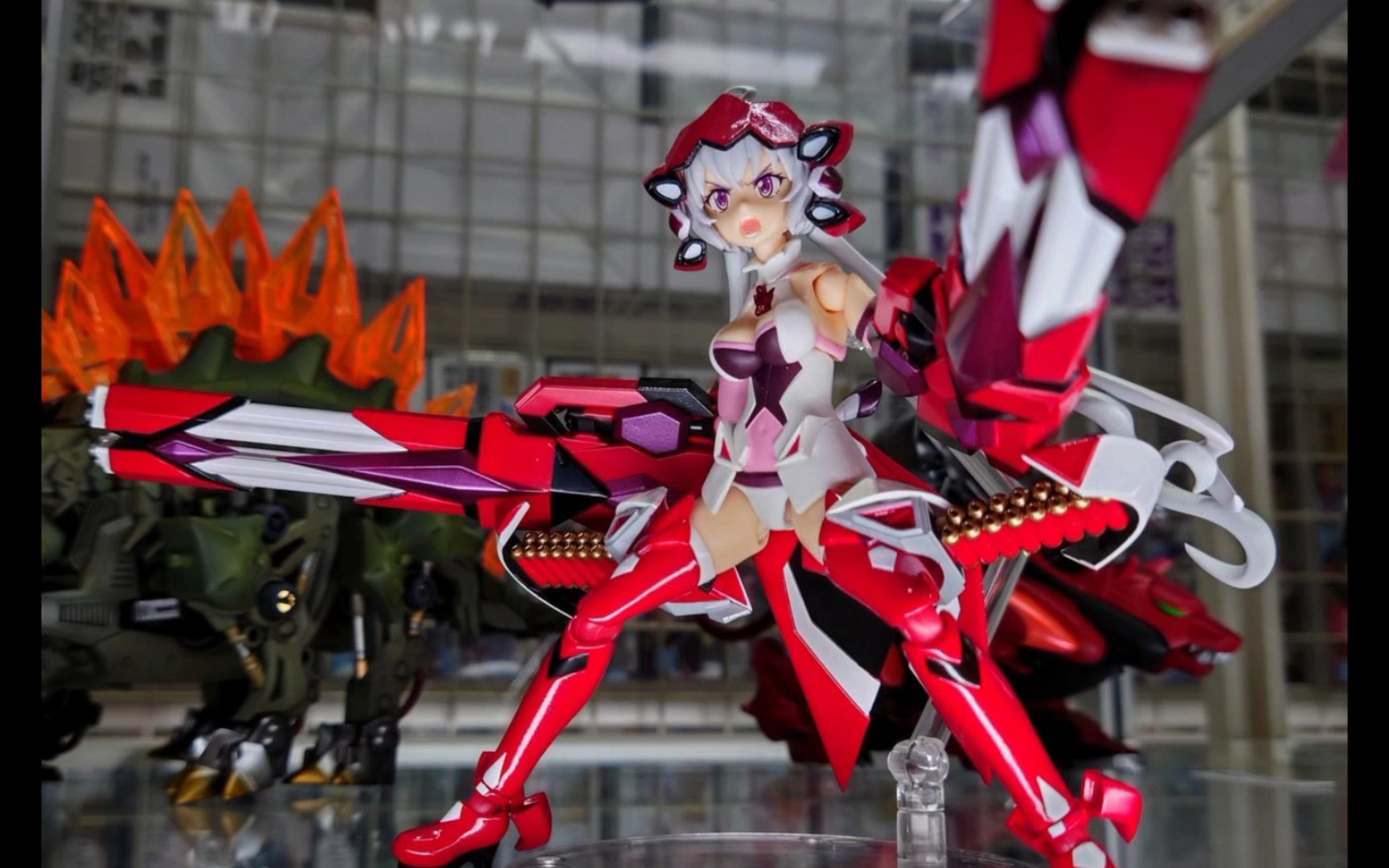 [8900日元]GSC6月 ACTMODE 战姬绝唱Symphogear G 雪音克里斯 玩家实物哔哩哔哩bilibili