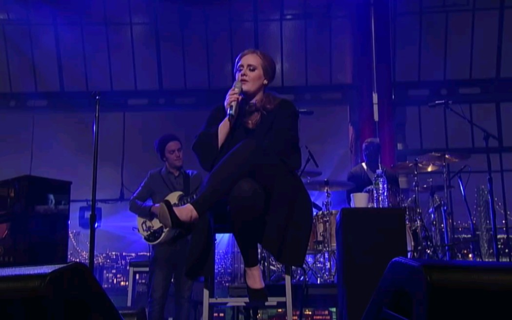 [图]Adele - Don't You Remember (Live on Letterman