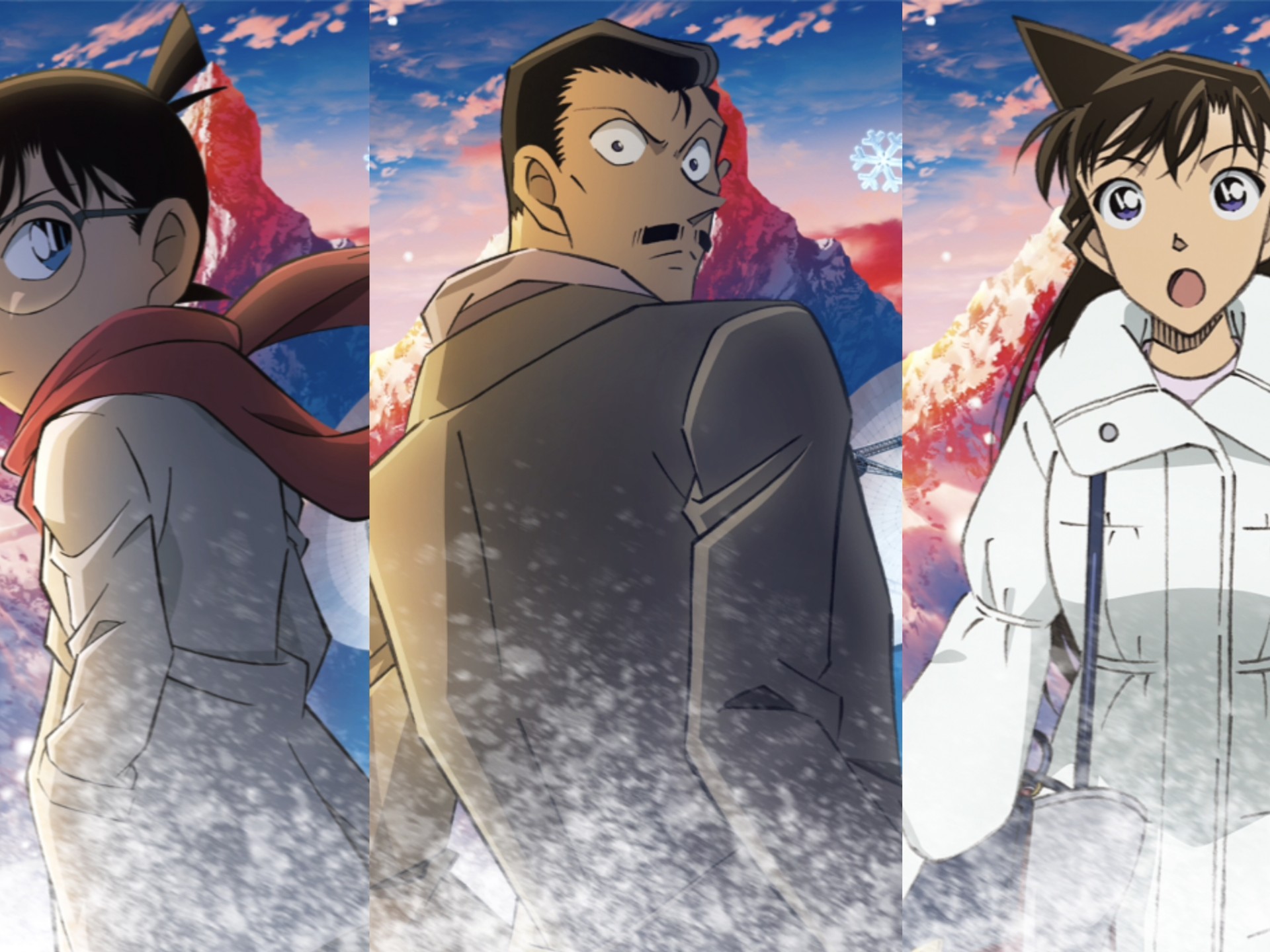 4k《名侦探柯南:独眼的残像》内地语音"今日上映"