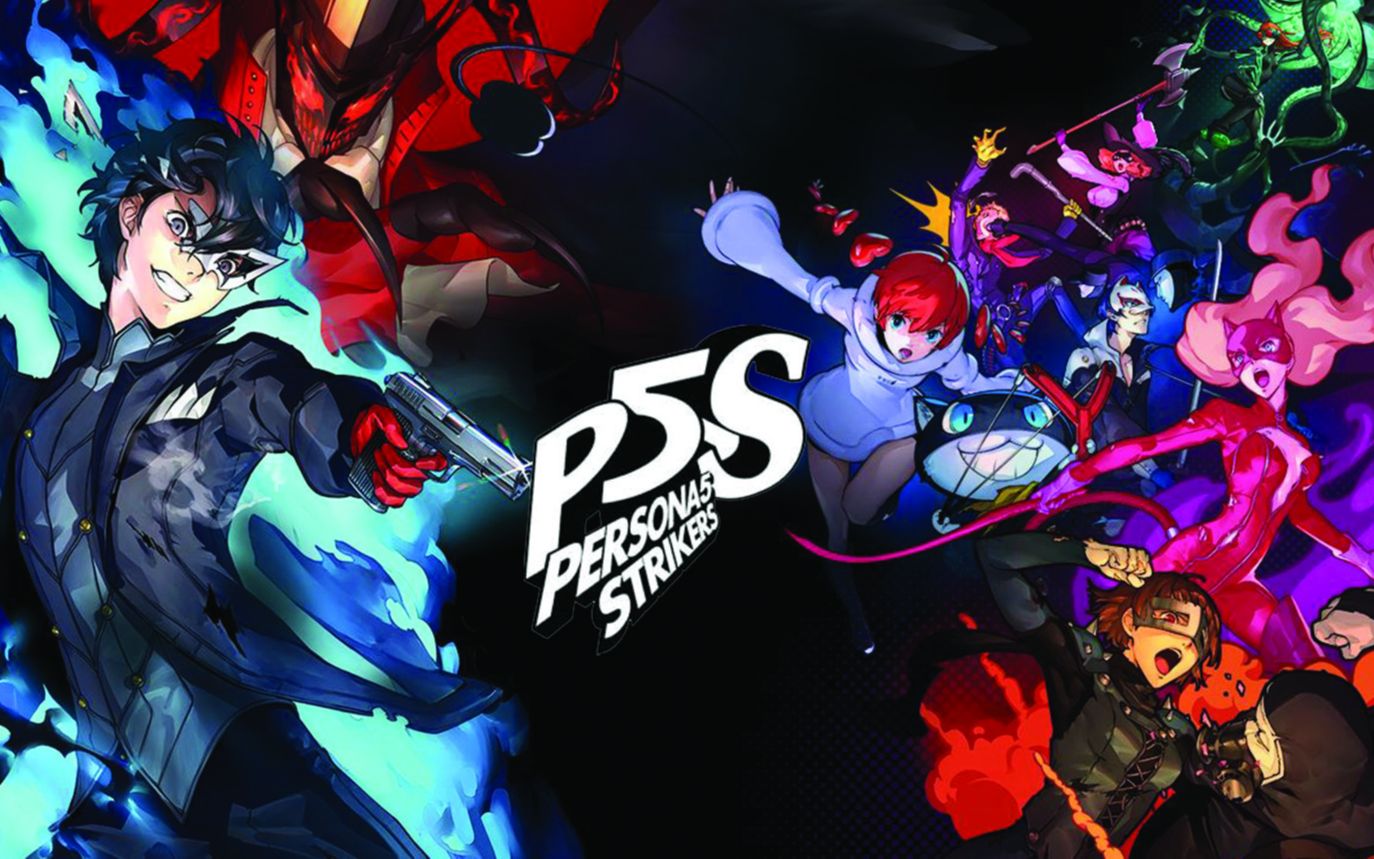 [图]【P5S】女神异闻录5对决：幽灵先锋中文剧情流程 京都～大阪篇