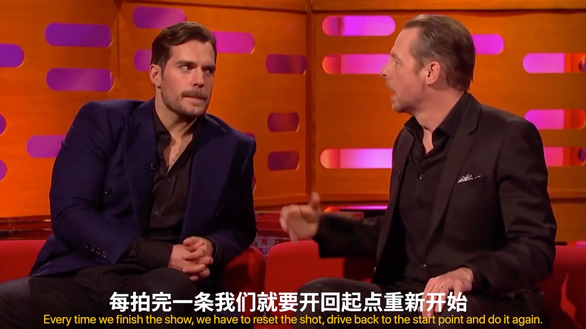 [图][亨利卡维尔][诺顿秀熟肉]180126碟中谍6宣传S22E17 Henry Cavill on Graham Norton Show