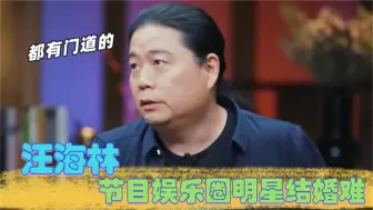 Download Video: 圆桌派：娱乐圈水有多深？汪海林揭露明星结婚难，尔冬升经纪人才是毒瘤