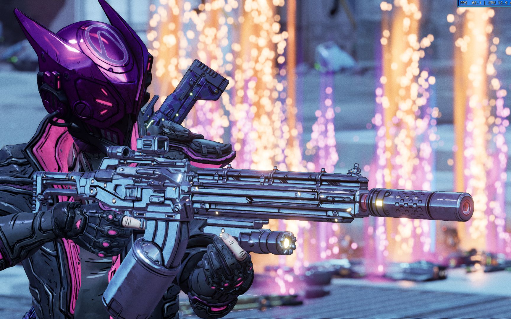 无主之地3芜湖起飞白嫖57级特工毕业存档