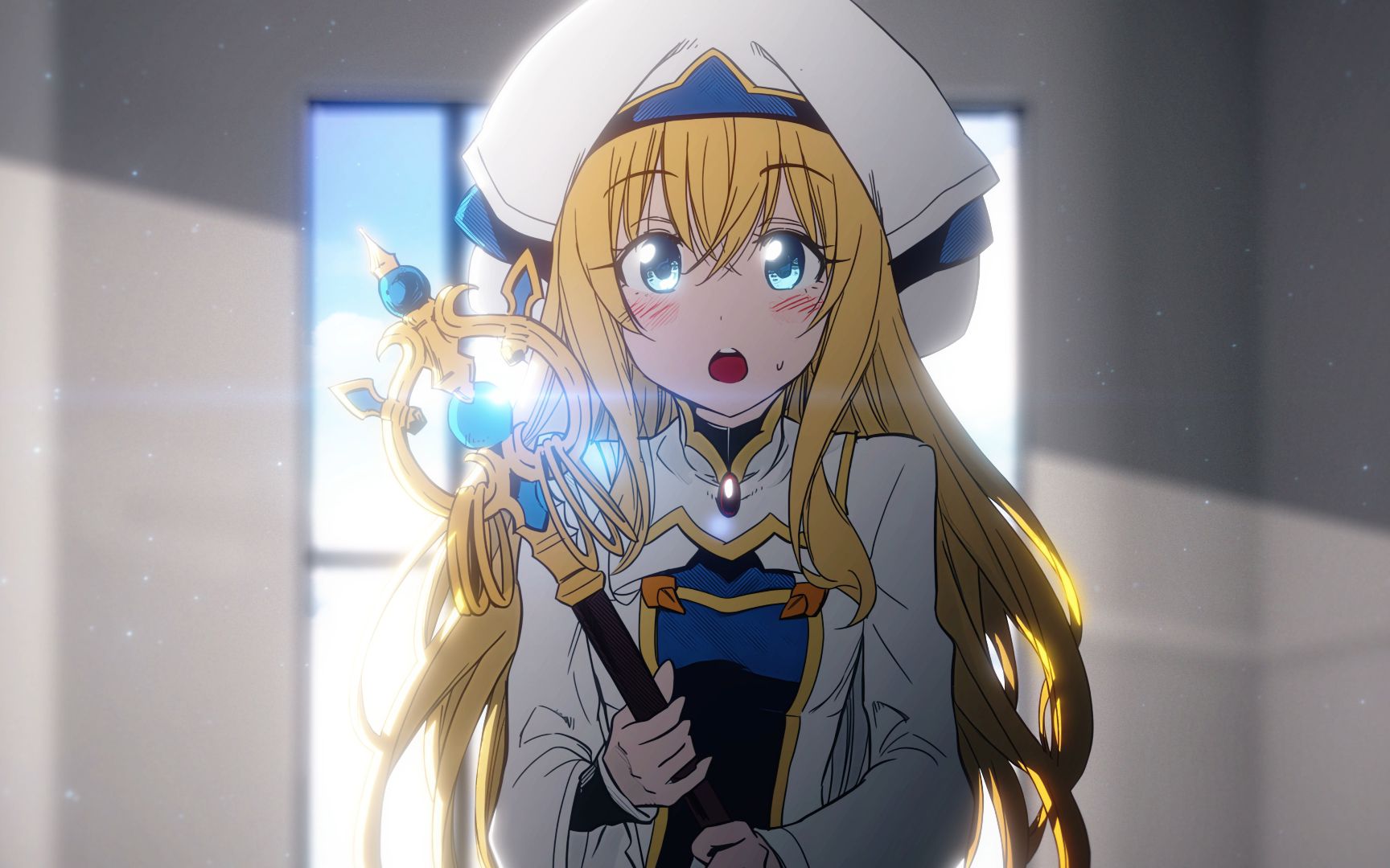 【哥布林杀手/简单合成过程】小神官-狸与channel-aeeeee-哔哩哔哩