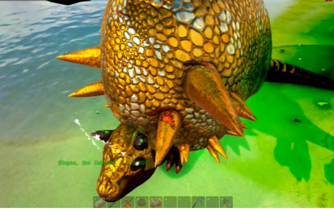 【峻晨解说】独狼生存起源24-驯服魔鬼蛙!傻傻的跳起来把自己摔伤