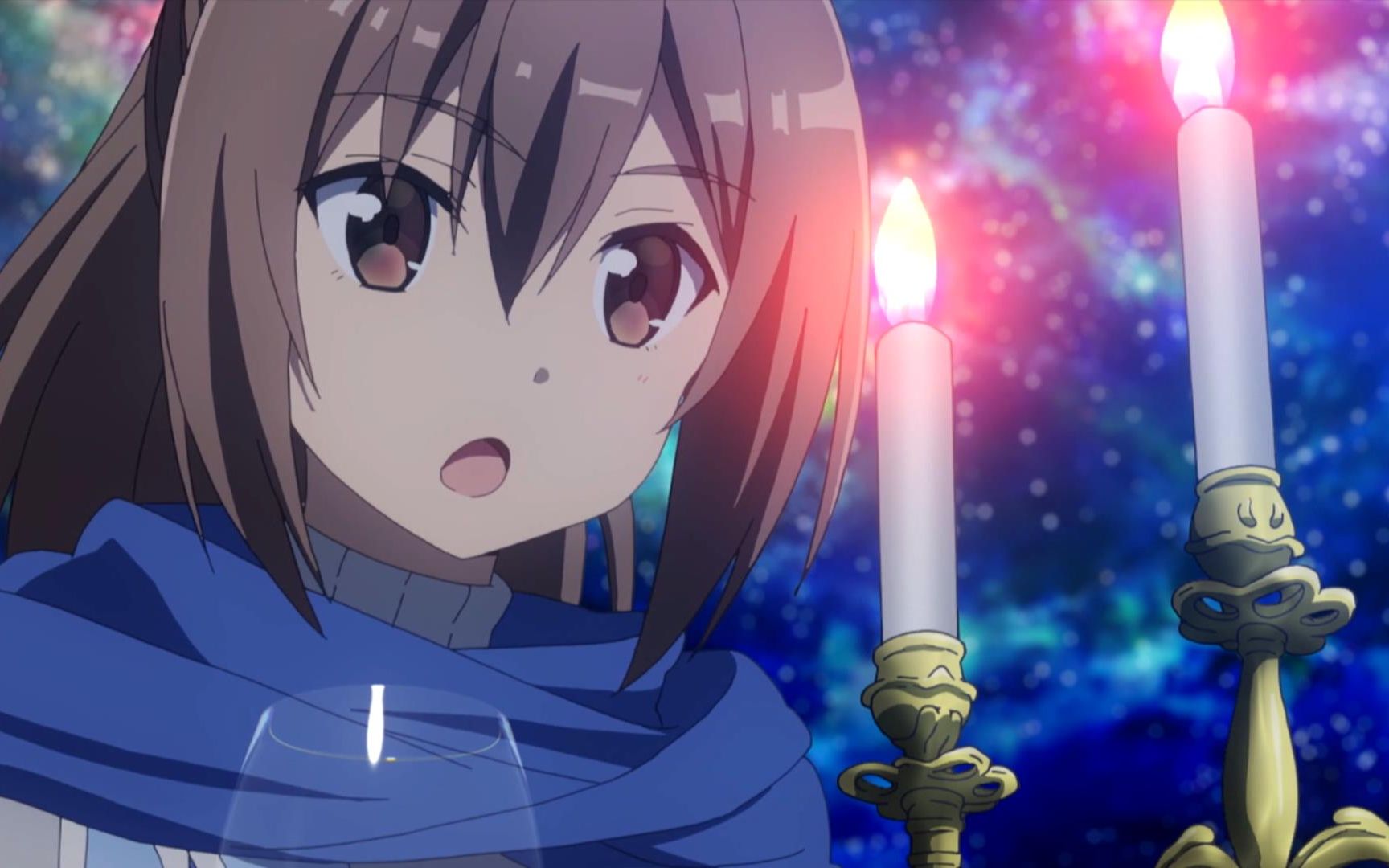 盾娘与莉莎的晚霞 夕阳无限好,哪怕近黄昏