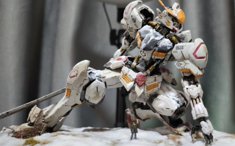 学ray大佬做个雪地战损巴巴托斯