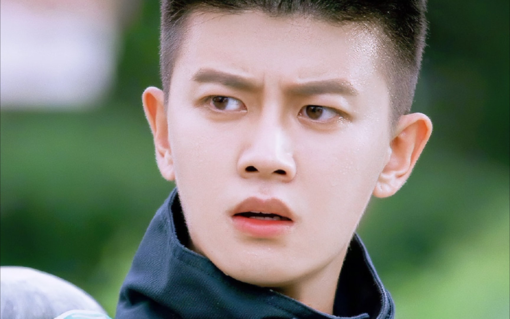 【任嘉伦|李溪成|蓝烟突击】最喜欢漏青皮的大橙子了.