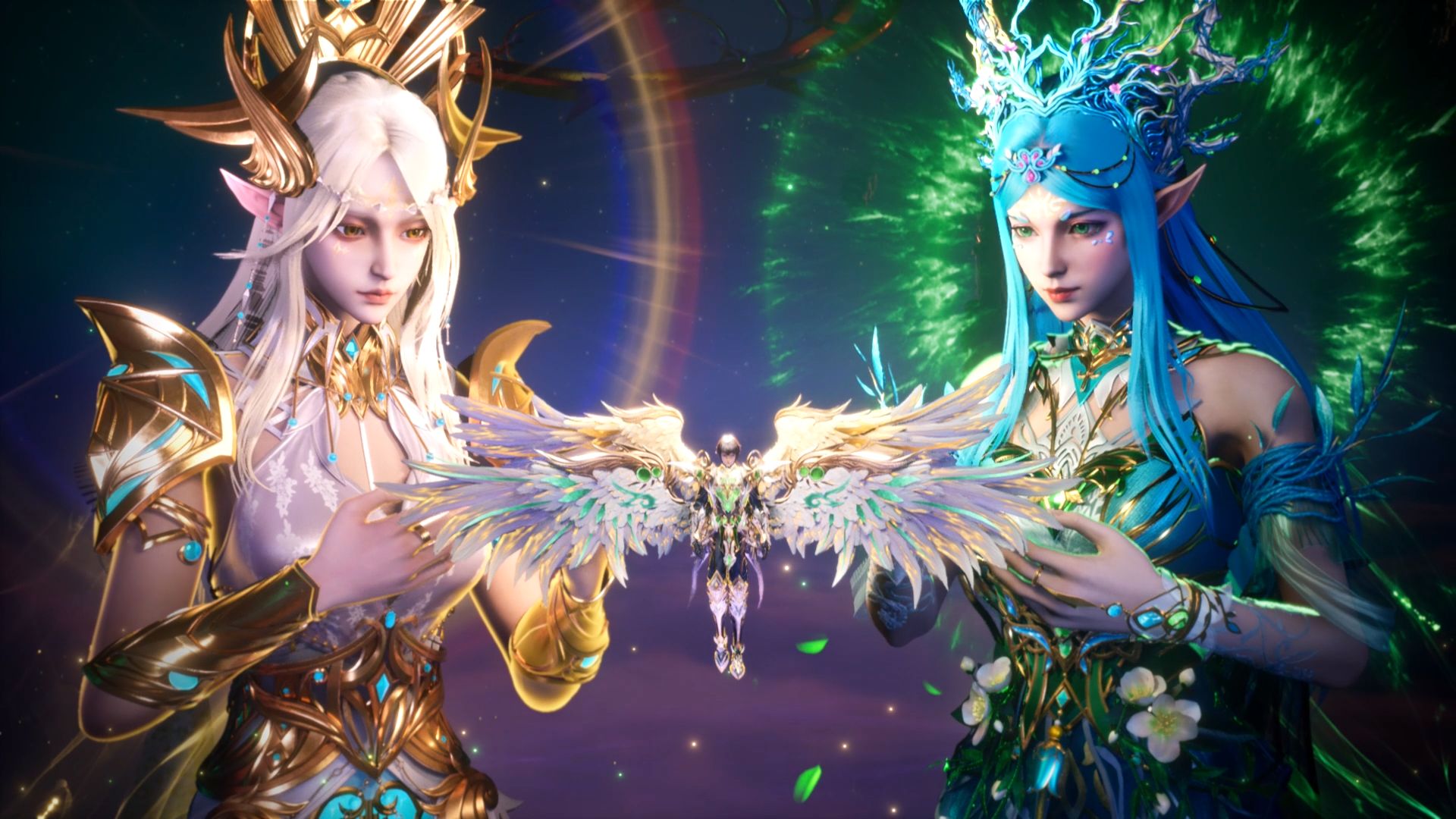 神印王座双神加身