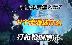 Download Video: 【国服1000万打桩测试】狂风伞萝4流派到底如何选择