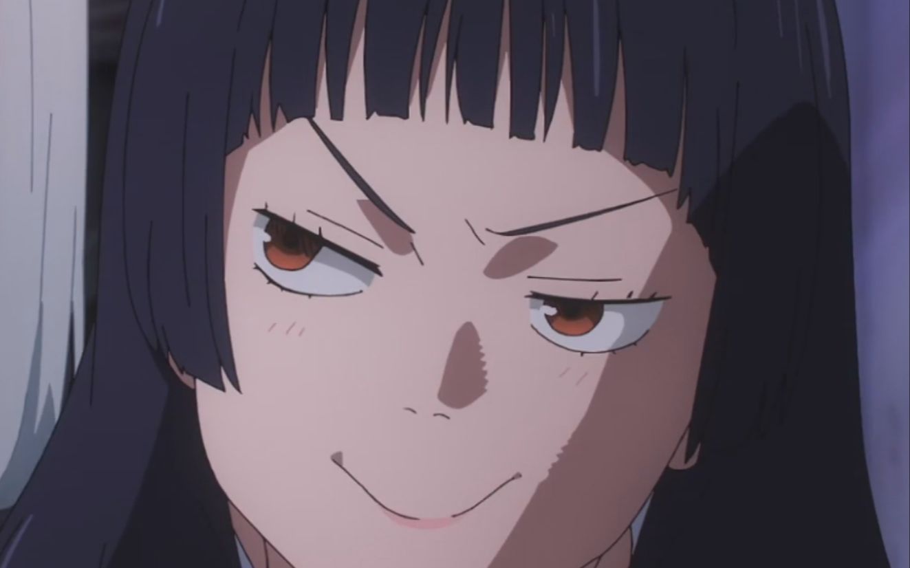 咒术回战 歌姬前辈太可爱,难怪五条悟喜欢欺负她