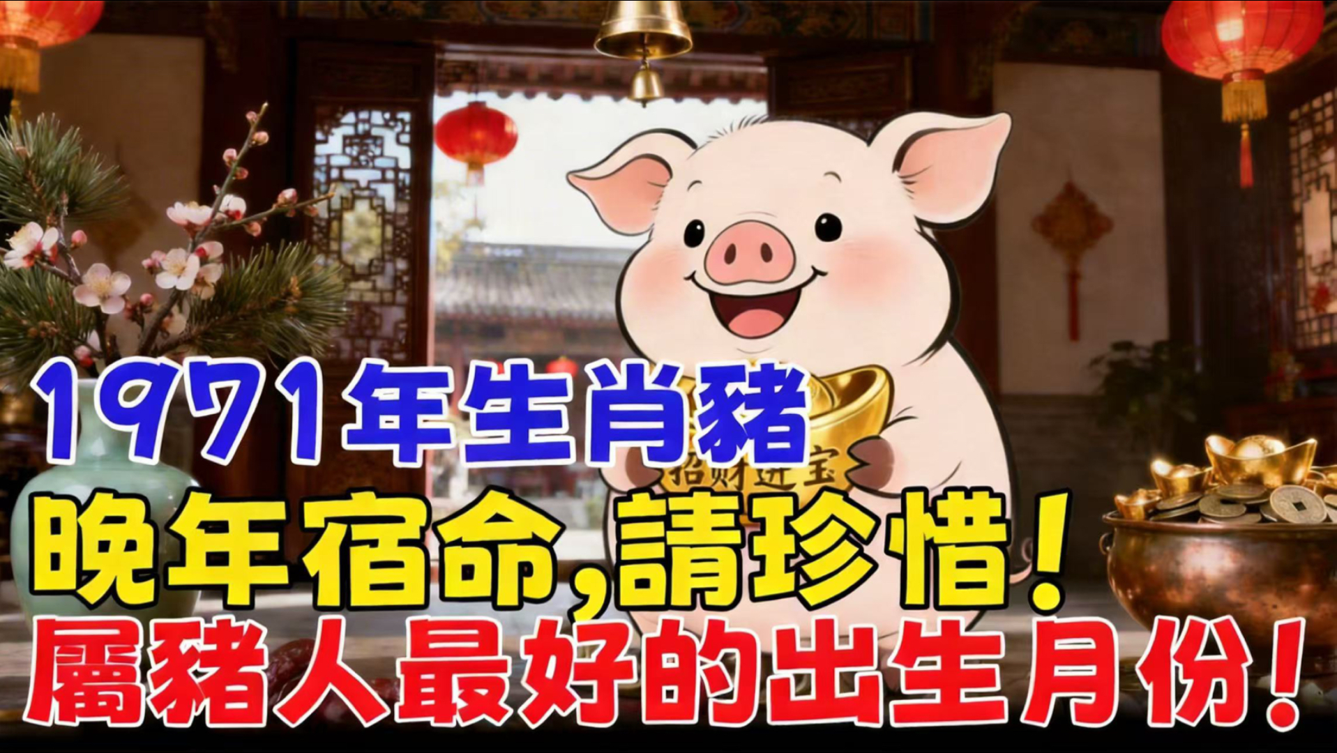 郑博士猪年生肖最新运势(郑博士12生肖下周运势提前报)