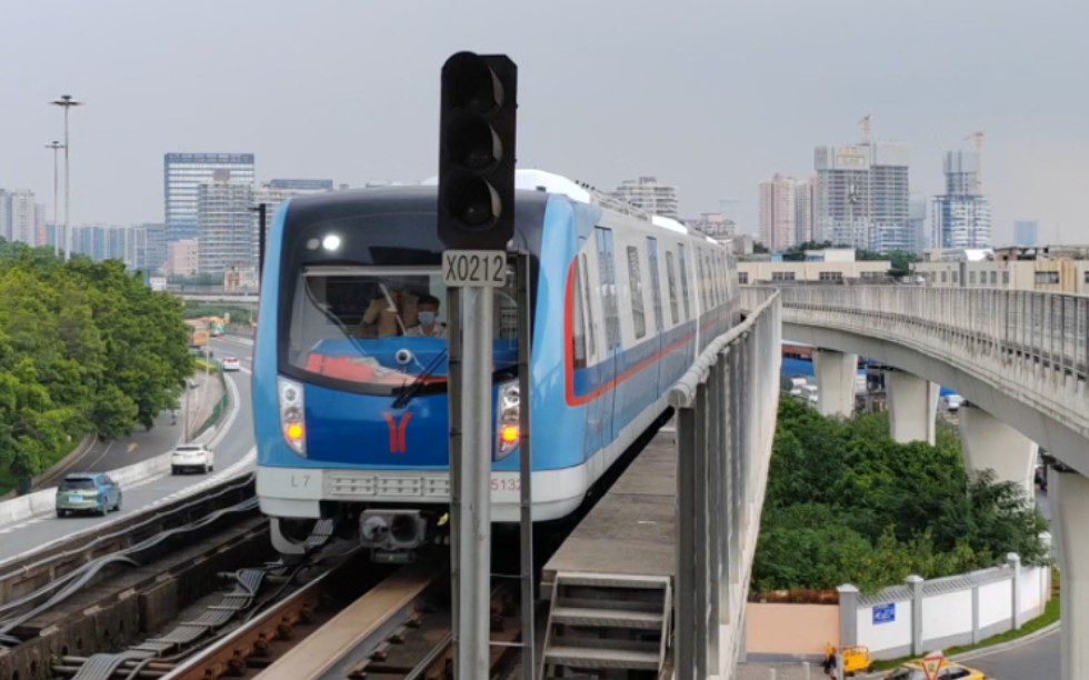 广州地铁l型列车图片