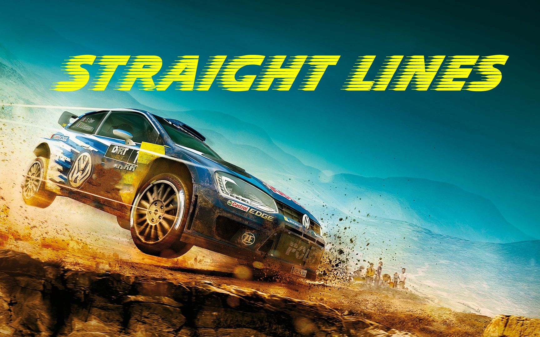 高能赛车瞬间 超燃车载电子音乐《Straight Lines》戴耳机更爽!哔哩哔哩bilibili