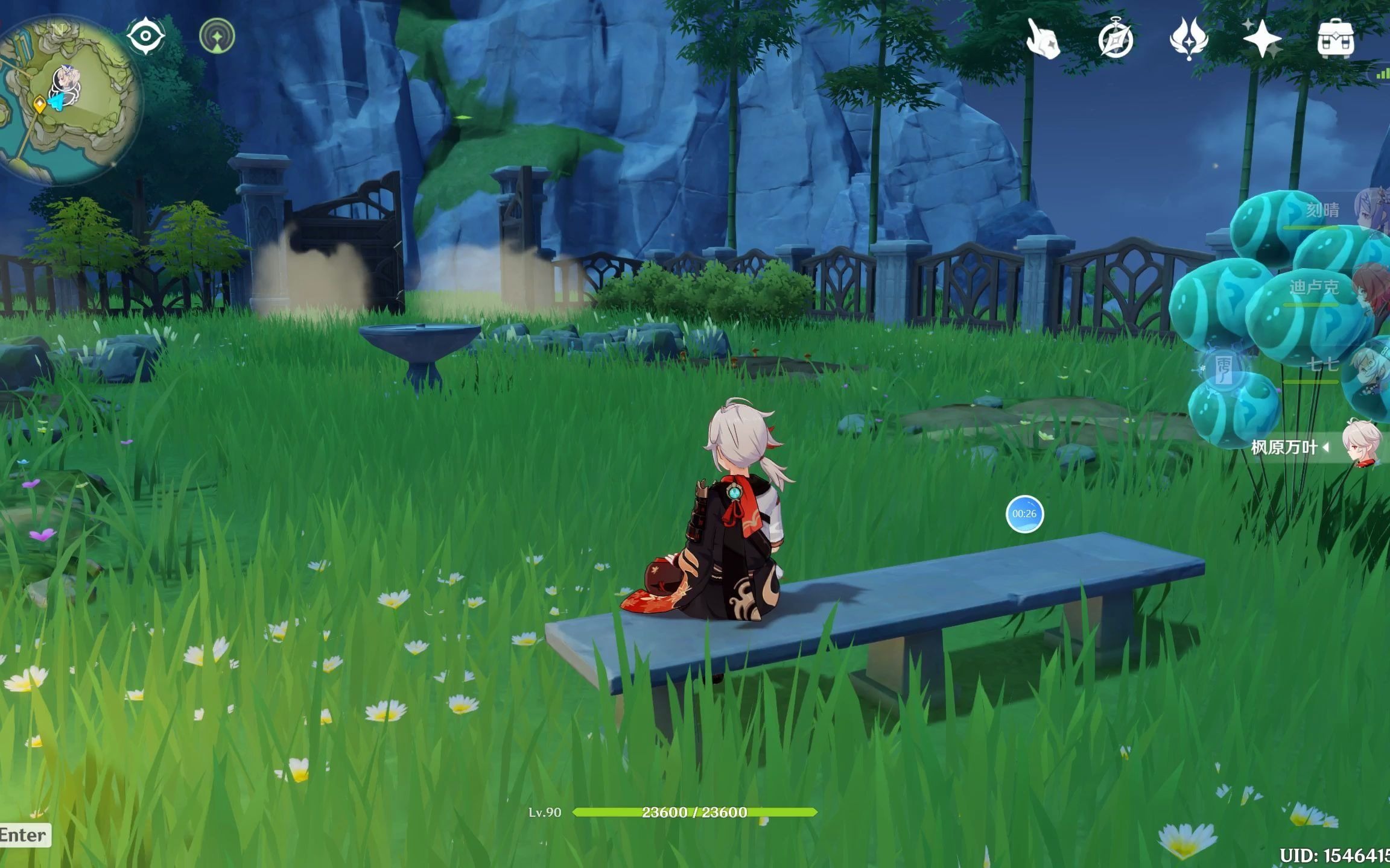 疯帽子-原神尘歌壶世界 农田