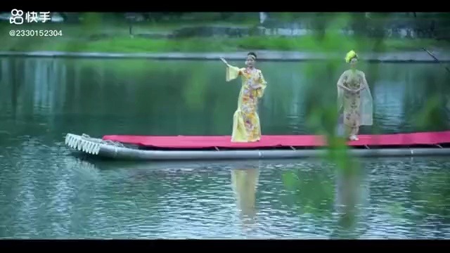 广西 兴安县灵渠水利风景区主题曲《情醉灵渠》