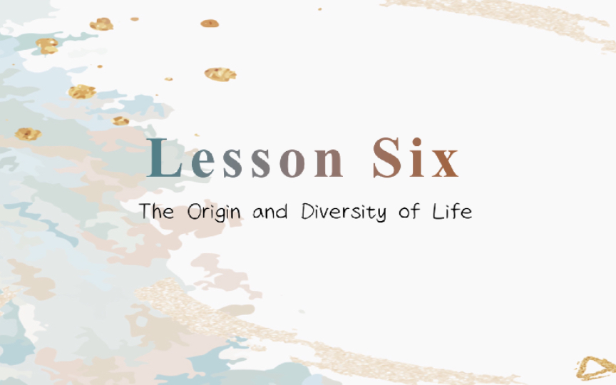 [图]蒋悟生第四版生物专业英语-Lesson Six