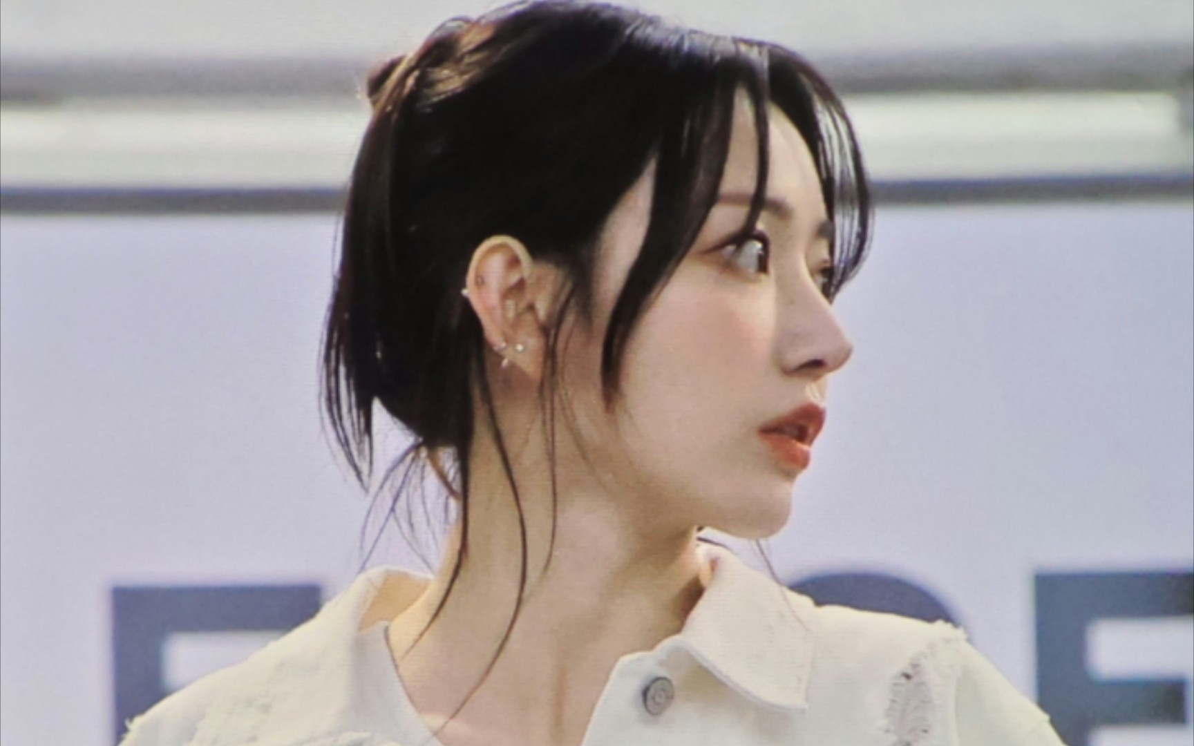 《宫胁咲良》樱花单人cut~lesserafim unforgiven首个挑战