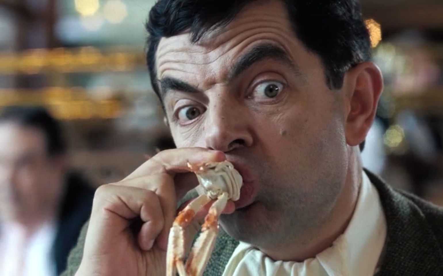 【吧啦吧280】爆笑喜剧《憨豆的黄金周》,看豆爷如何教你吃大龙虾