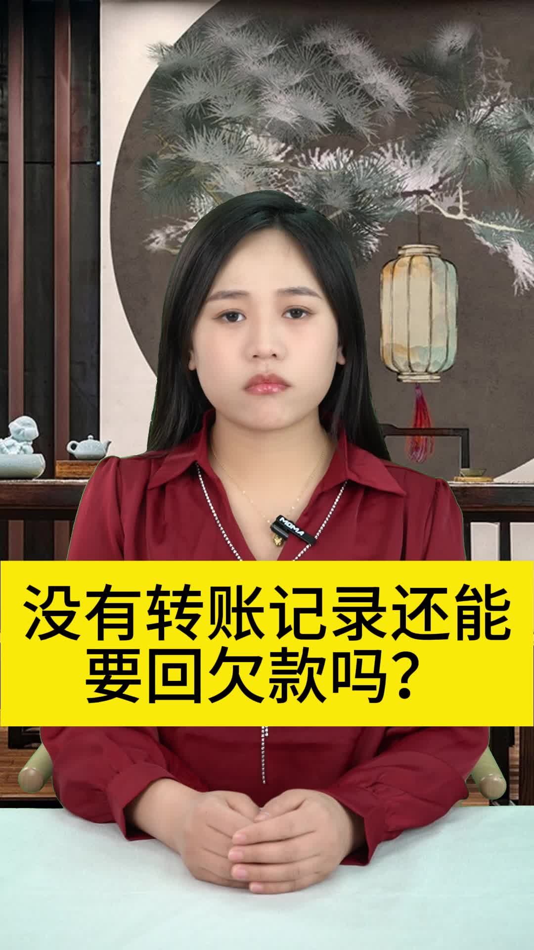 讼状元:没有转账记录还能要回欠款吗?哔哩哔哩bilibili