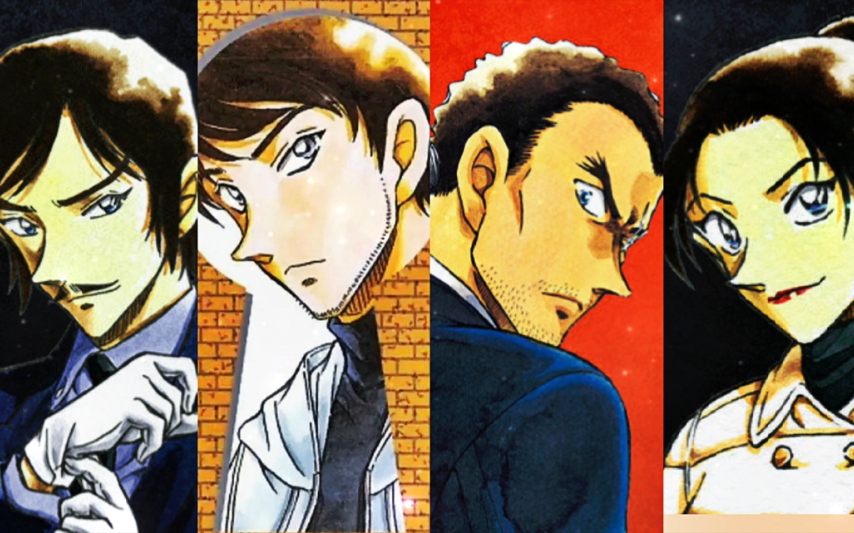 名侦探柯南长野县四人组卡点剪辑