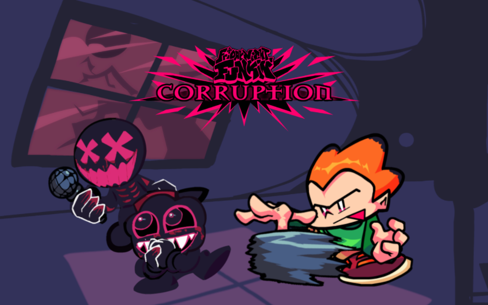 [fnf]pico的反抗 pe移植