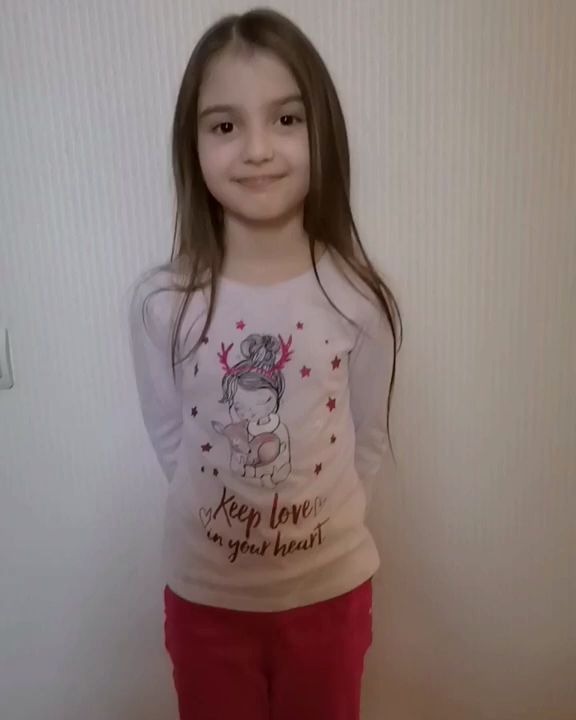 可爱俄罗斯女孩