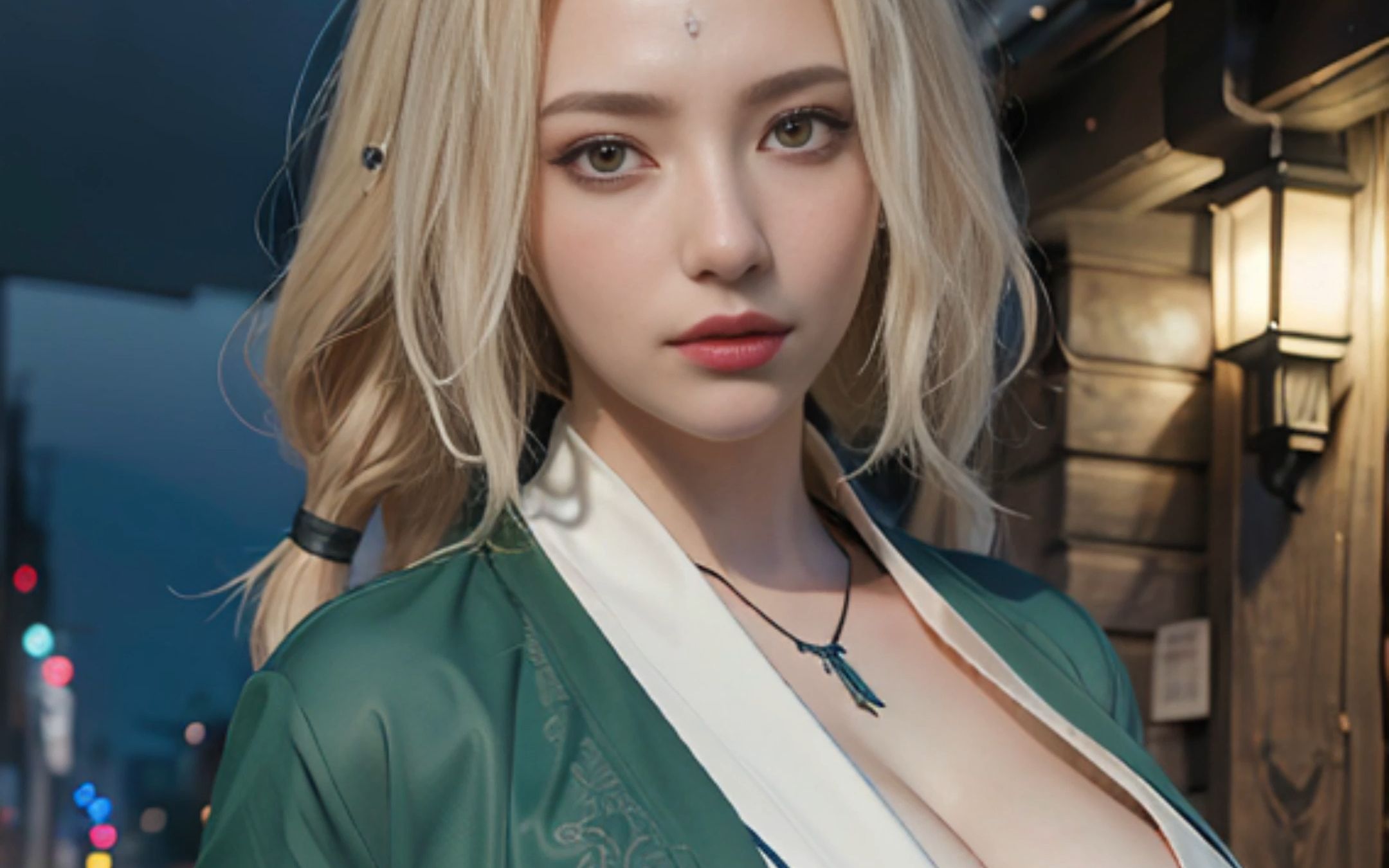 第134期,真人cos火影忍者纲手