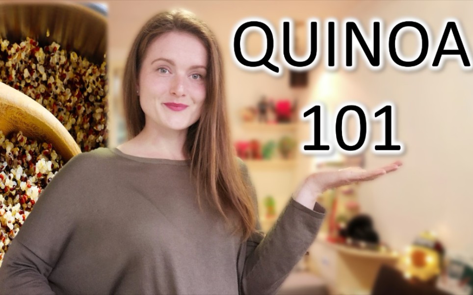 Quinoa 101 | 藜麦是什么?哔哩哔哩bilibili