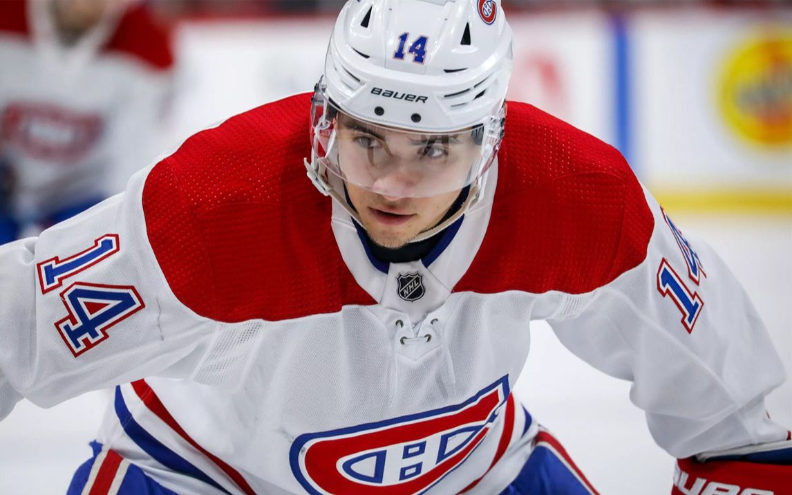 加拿大人小将尼克.铃木 (nick suzuki)