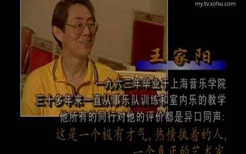 [图]1999年上海有线电视台四套音乐频道栏目 音乐大辞典 片段