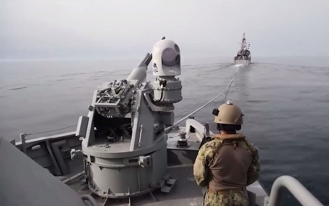 美国最可怕的巡逻艇在行动 - mark vi 巡逻艇