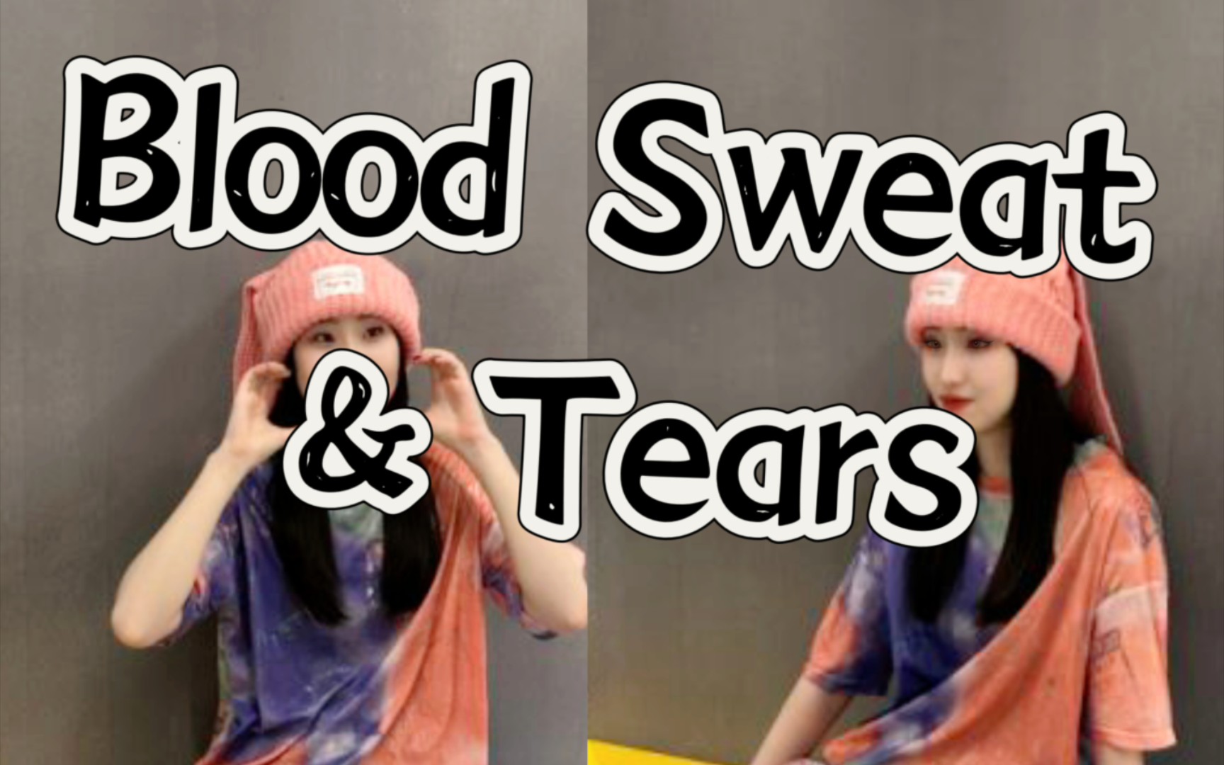 bts-blood sweat & tears(血汗泪)副歌 假期自嗨版