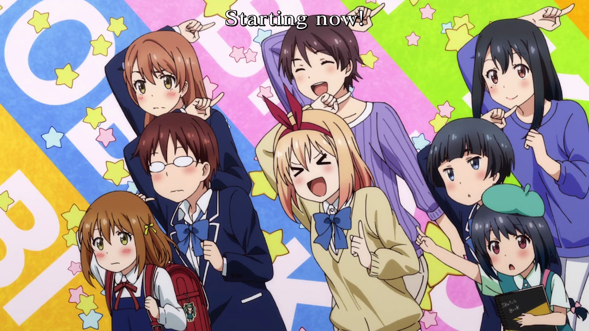 【字幕练习】这个美术部大有问题op1_哔哩哔哩 (゜-゜)つロ 干杯