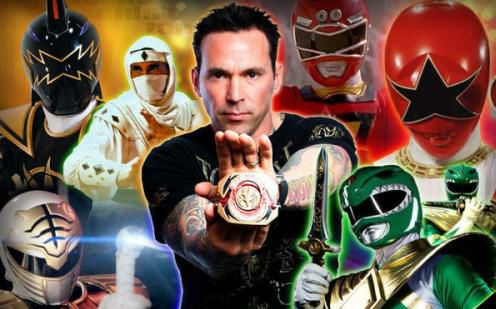 v=9-bqoz9wriq 美版历代power rangers对应的是日版的恐龙战队兽连者