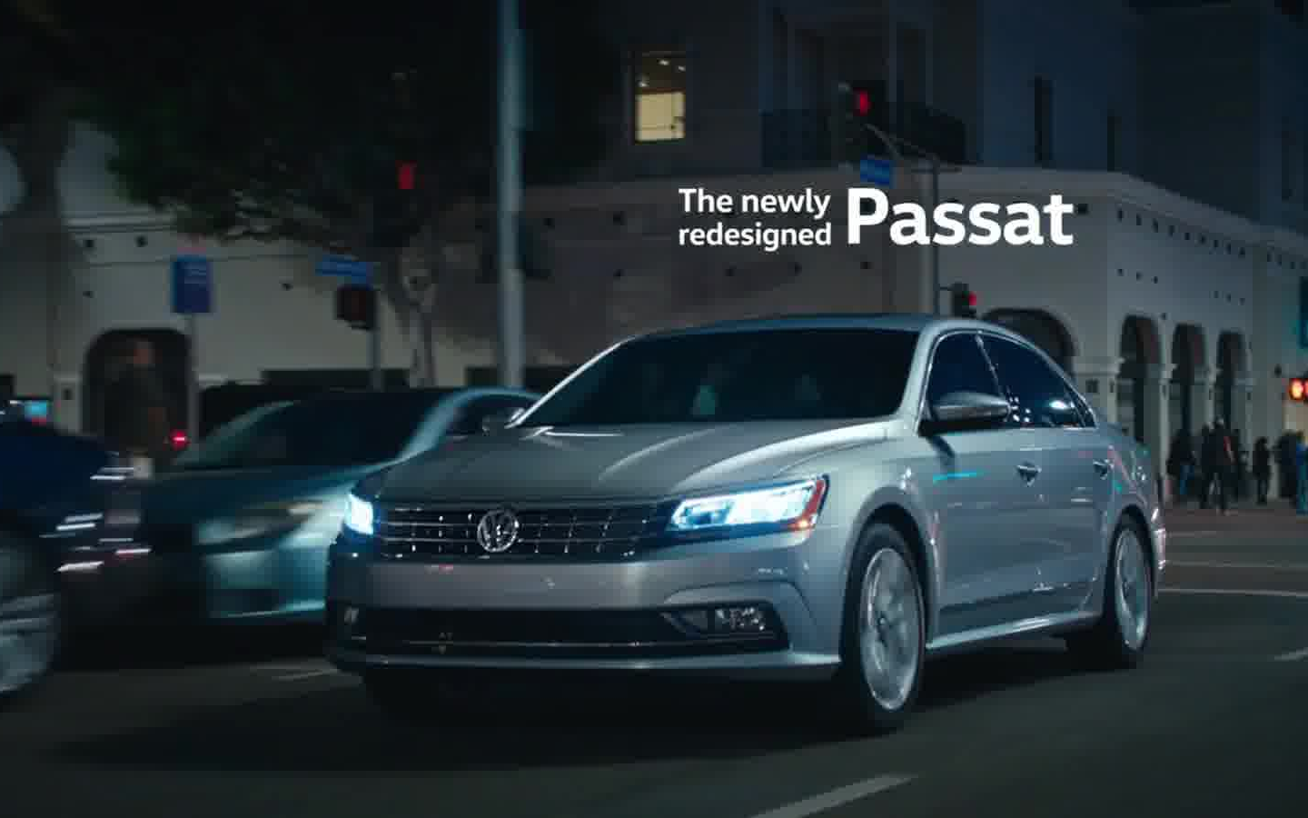 Volkswagen Passat美版大众帕萨特B7.5广告合集哔哩哔哩bilibili