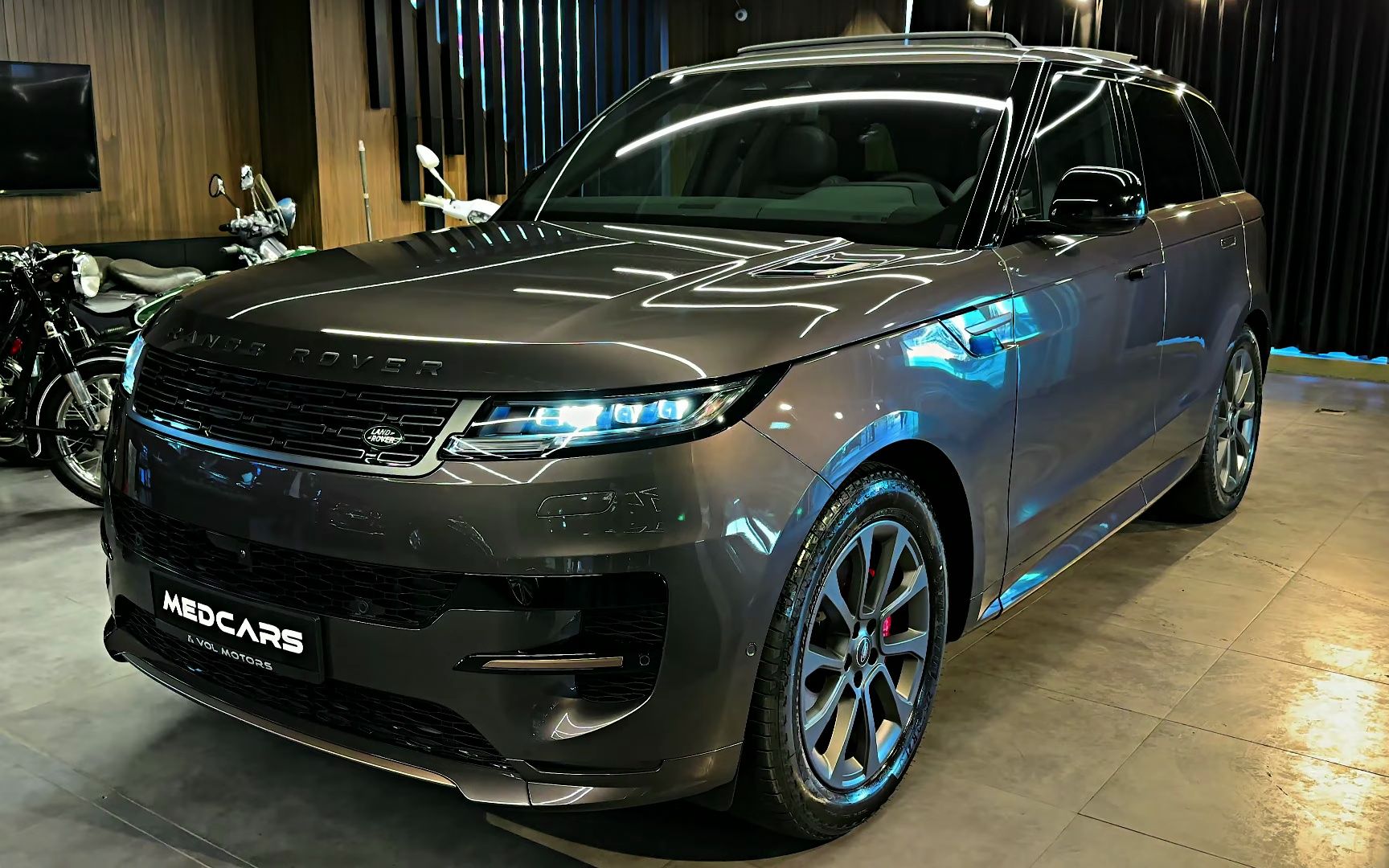 【4k 欣赏】2023款 路虎 range rover 揽胜 运动版