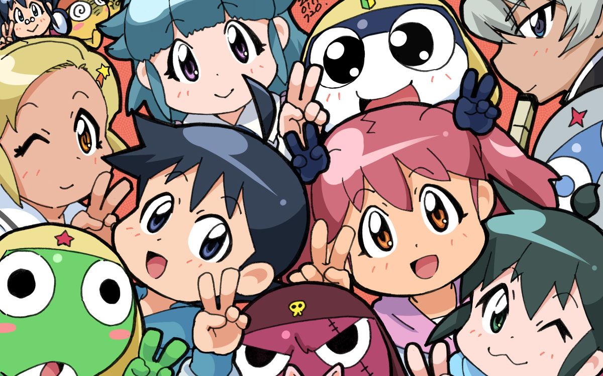 【keroro军曹】超清1080p 画质收藏级op合集_哔哩哔哩_bilibili