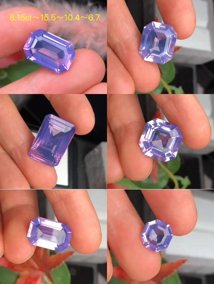 儒翌巴西天然梦幻紫水晶