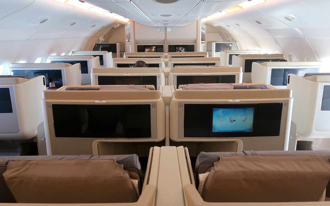 【豪华旅行专家】新加坡航空|空客a380|商务舱飞行报告(新加坡 - 伦敦
